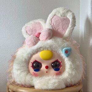 Baby three fairytale world backpack - Bunny (Special eyes)